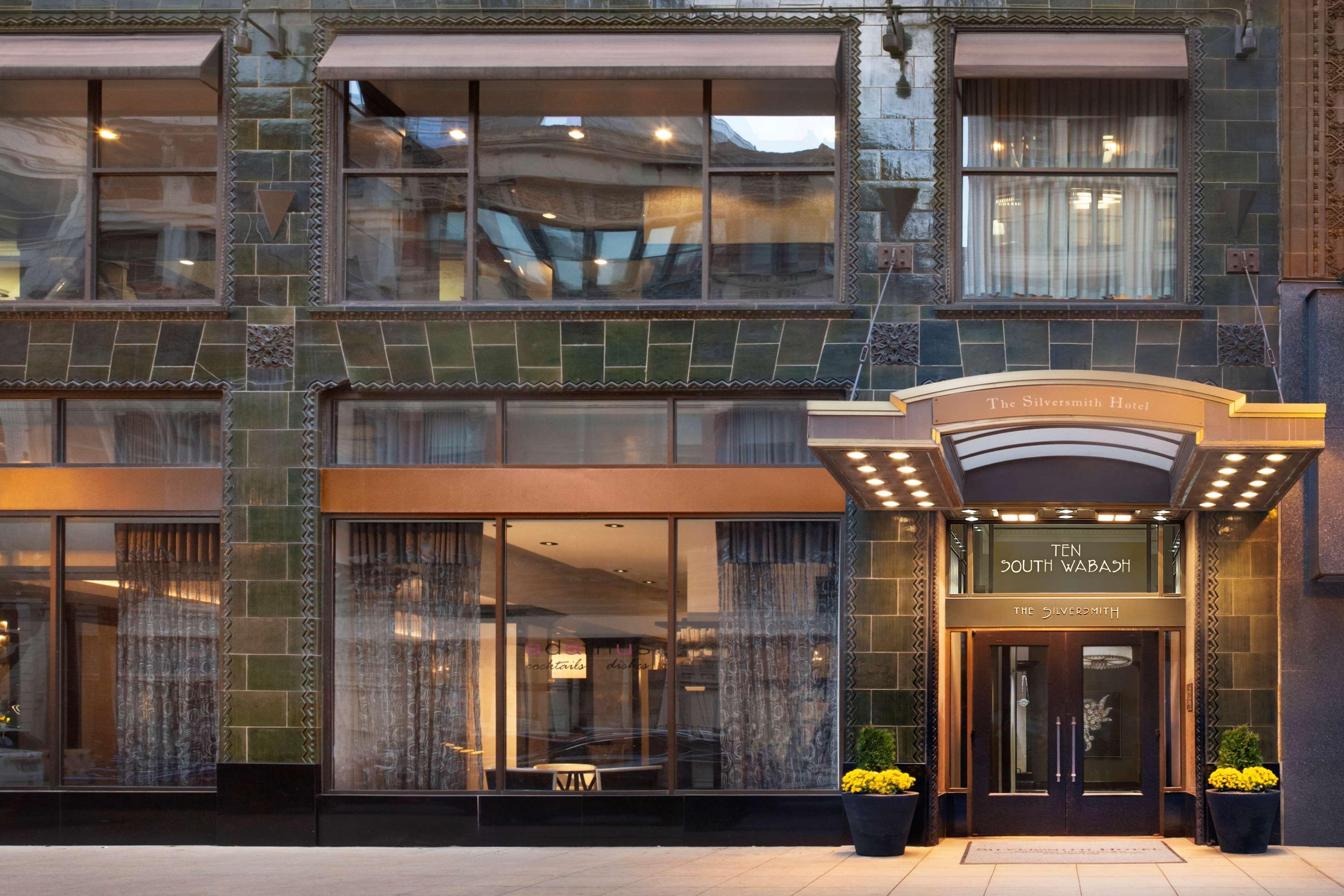Silversmith Hotel Chicago Downtown Luaran gambar