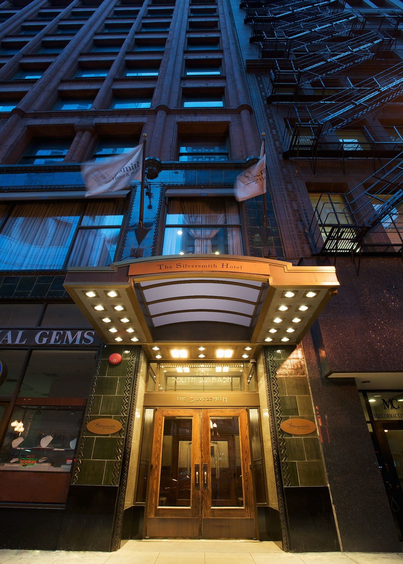 Silversmith Hotel Chicago Downtown Luaran gambar