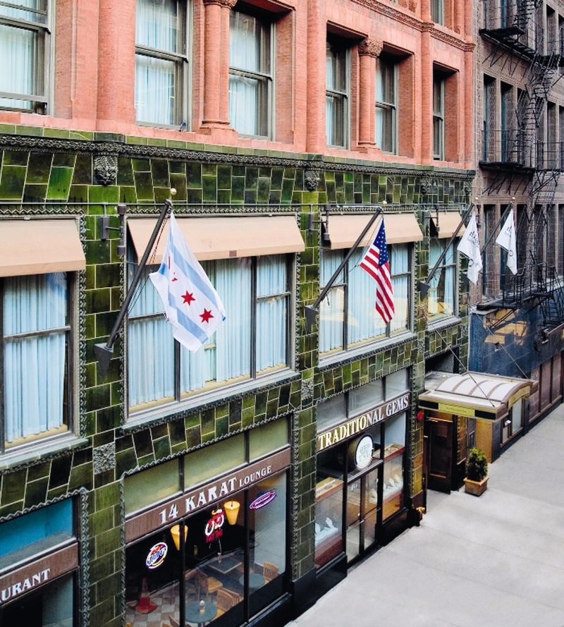 Silversmith Hotel Chicago Downtown Luaran gambar