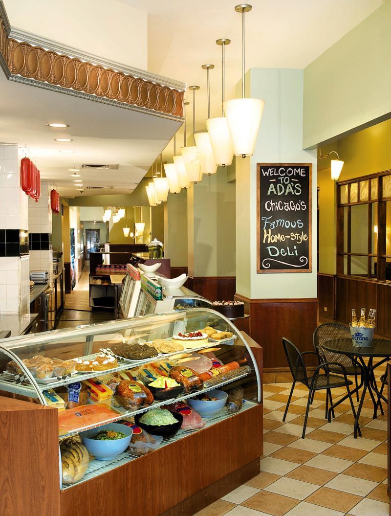 Silversmith Hotel Chicago Downtown Restoran gambar