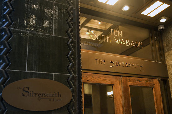 Silversmith Hotel Chicago Downtown Luaran gambar